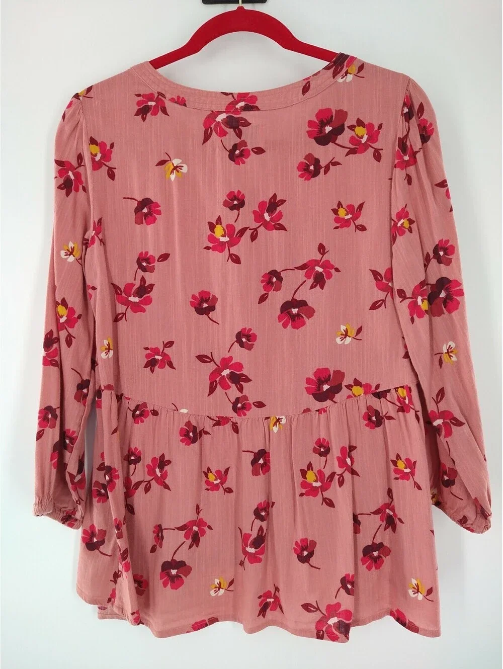 Old Navy Girls XL (14) Blouse Floral 066